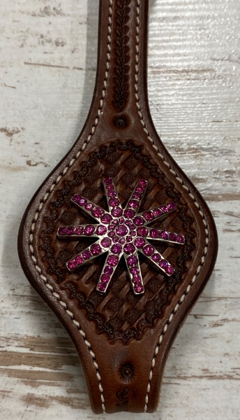 Sporenrädchen Concho pink 1 1/2
